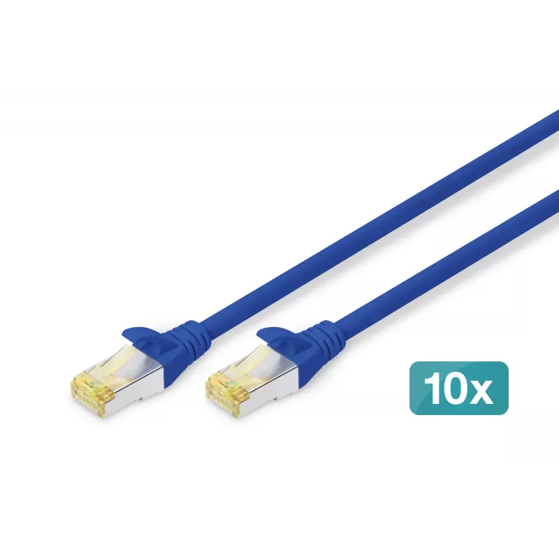 DIGITUS DK-1644-A-020-B-10 Ethernet kištukinis laidas mėlynas