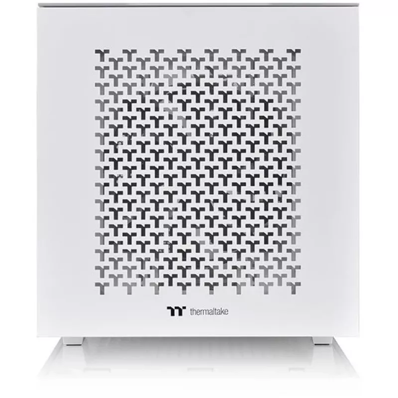 PC korpusas Thermaltake Divider 200 TG Air Snow Micro Tower Baltas
