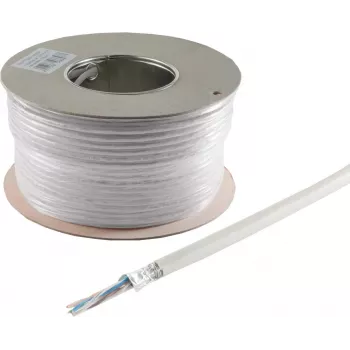 Tinklo kabelis ShiverPeaks BS75205-100HSSP 100 m Cat5e SF/UTP
