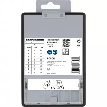 Grąžtų rinkinys Bosch 2 607 010 533 Robust Line