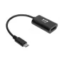 Tripp Eaton Tripp Lite Series USB-C į DisplayPort vaizdo adapteris 4K @ 60Hz, juodas, 15 cm