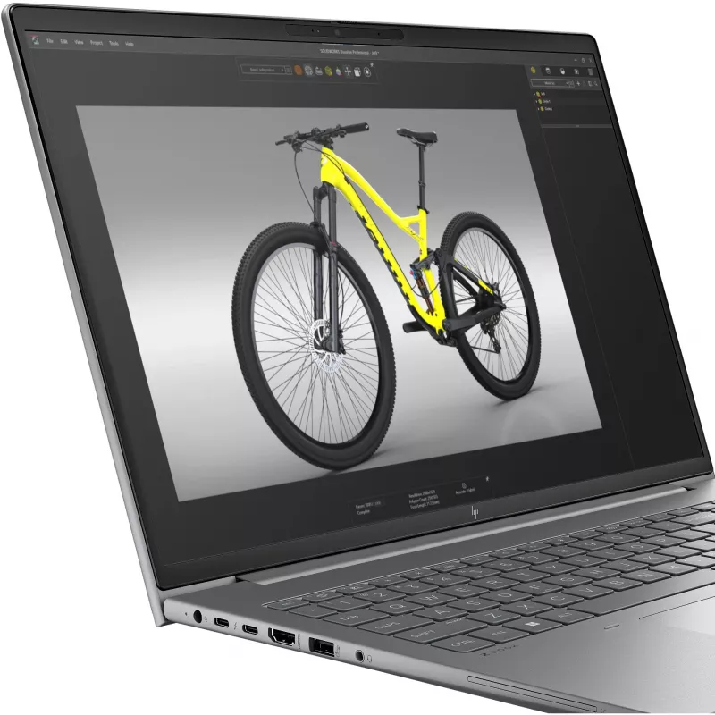 HP ZBook Power 16 G11 A mobilioji darbo stotis – AMD Ryzen 7 8845HS – Win 11 Pro – Radeon 780M – 32 GB RAM – 1 TB SSD NVMe, TLC – 40,6 cm (16 colių)