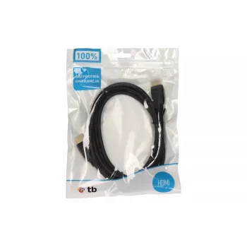 TB HDMI laidas V 1.4 1m, auksuotas (AKTBXVH1P14G10B)