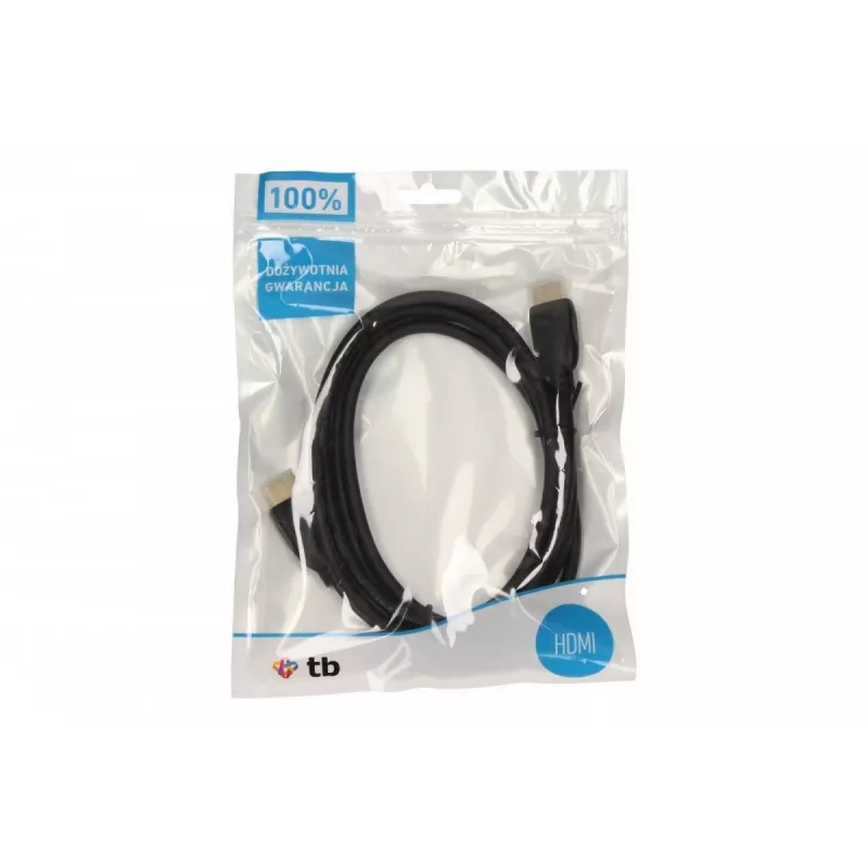 TB HDMI laidas V 1.4 1m, auksuotas (AKTBXVH1P14G10B)