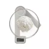 Caso KitchenEcostyle virtuvinės svarstyklės, nerūdijantis plienas, 5 kg