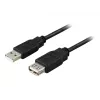 USB ilginimo laidas GOOBAY 93600 — USB A į USB A, USB 2.0, 3 m, juodas