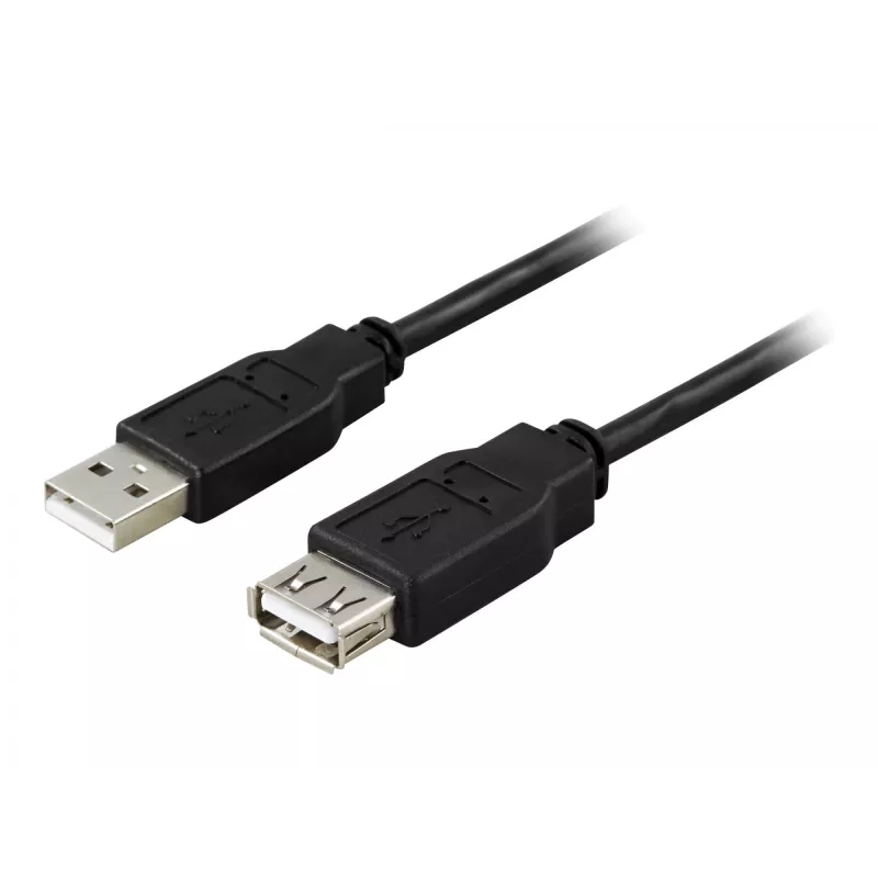 USB ilginimo laidas GOOBAY 93600 — USB A į USB A, USB 2.0, 3 m, juodas