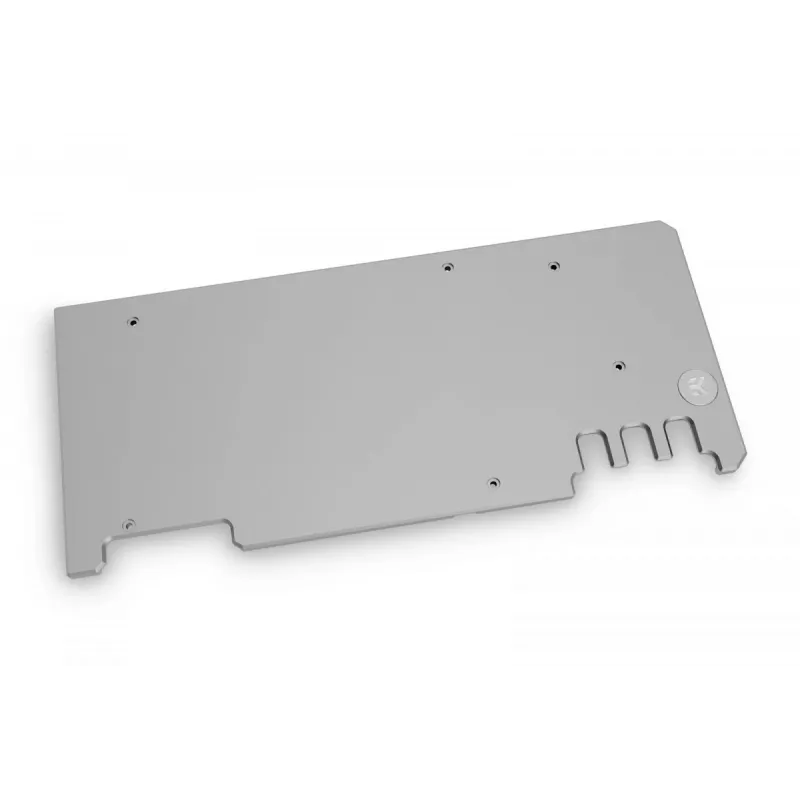 Galinė plokštė EK Water Blocks Aliuminis Nikeliuotas