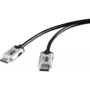 HDMI kabelis SpeaKa professional SP-6344140 – 4K Ultra HD, 3 m, HDMI