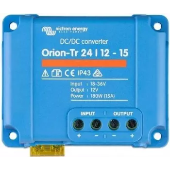 Victron Energy Orion-Tr 24/12-15 DC/DC keitiklis 18-35 V 20 A 120 W (ORI241215200R)