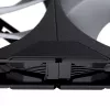 120 mm ventiliatorius PHANTEKS M25 Gen2 PWM D-RGB, juodas, 3-pin