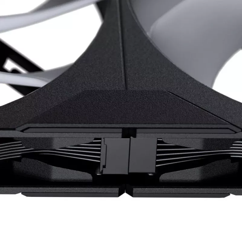 120 mm ventiliatorius PHANTEKS M25 Gen2 PWM D-RGB, juodas, 3-pin