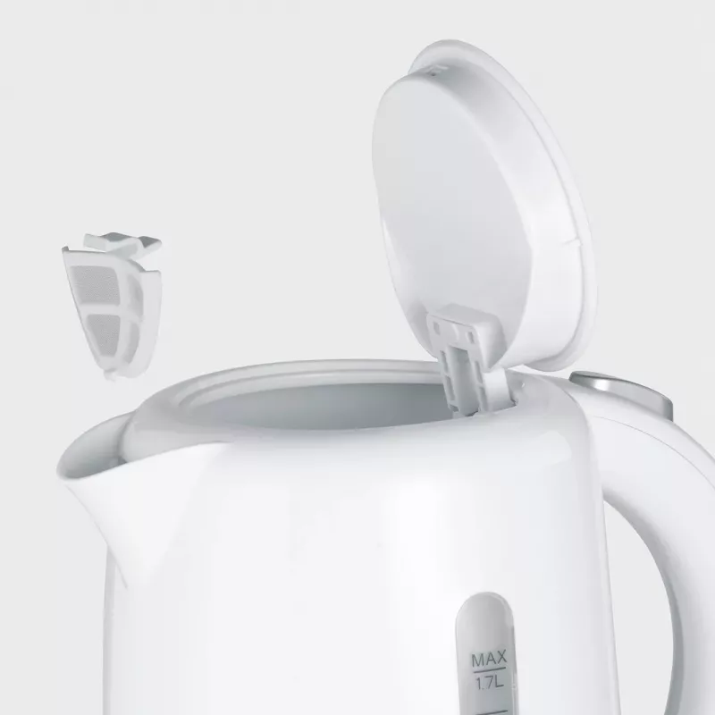 Severin WK 4325 elektrinis virdulys 1,7 l 2200 W Baltas