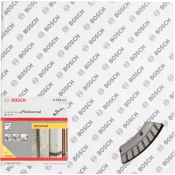 Pjovimo diskas deimantinis Bosch Standard for Universal 23 cm 22,2 mm 2,5 mm