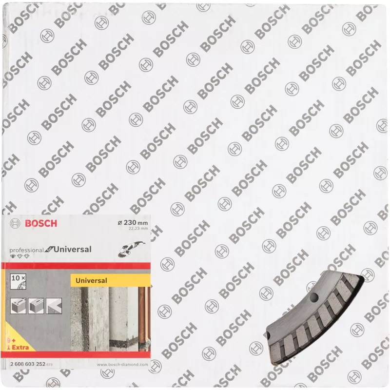 Pjovimo diskas deimantinis Bosch Standard for Universal 23 cm 22,2 mm 2,5 mm