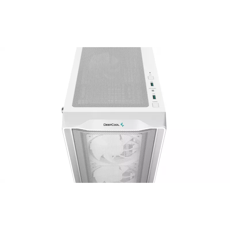 DeepCool CC560 MESH V2 WH Midi bokštas baltas