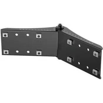 Hagor 3249 – Kolonėlės adapteris – juodas – CPS-Alu Rail 500 mm – CPS-Alu Rail 700 mm – CPS-Alu Rail 1000 mm – 123 mm – 34,5 mm – 370 mm