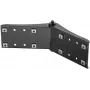 Hagor 3249 – Kolonėlės adapteris – juodas – CPS-Alu Rail 500 mm – CPS-Alu Rail 700 mm – CPS-Alu Rail 1000 mm – 123 mm – 34,5 mm – 370 mm