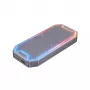 UNITEK SolidForce Spectrum SSD korpusas pilkas M.2