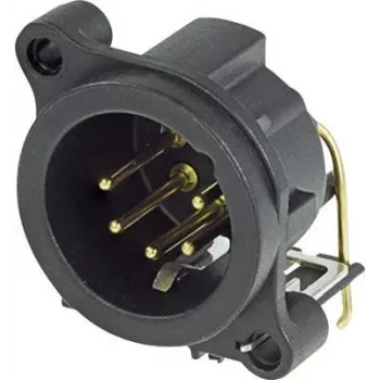 Neutrik NC5MAH Juodas jungties aksesuaras