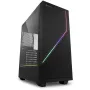 Sharkoon RGB FLOW - Midi Tower - ATX - be maitinimo šaltinio - USB/Garsas