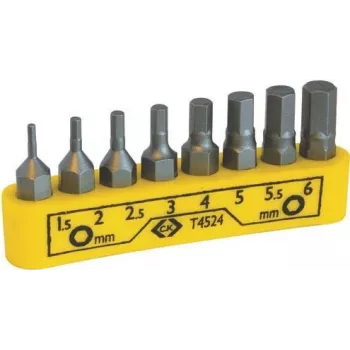 Antgalis suktuvui C.K Tools T4524 8 vnt.