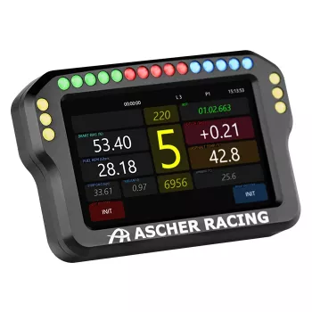 Ascher Racing 4 colių prietaisų skydelis 76080028 vairui