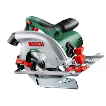 BOSCH PKS 55 diskinis pjūklas / 1200W 160mm