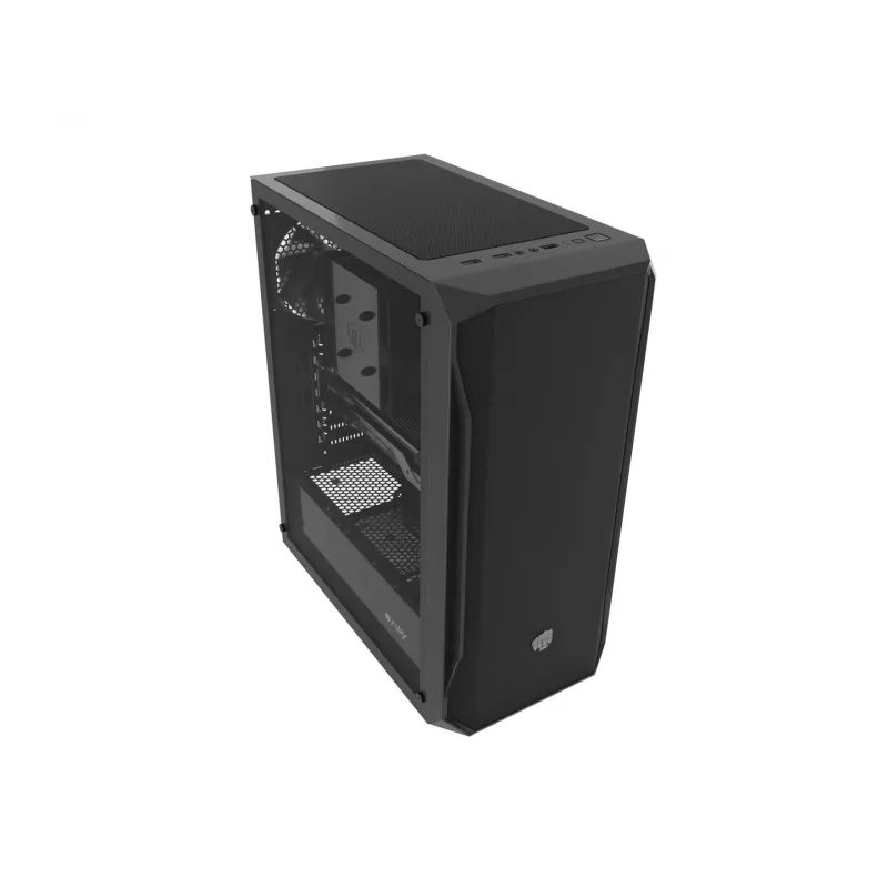Natec Fury Shobo SH4F – Kompiuterio korpusas – Mid Tower – Juodas
