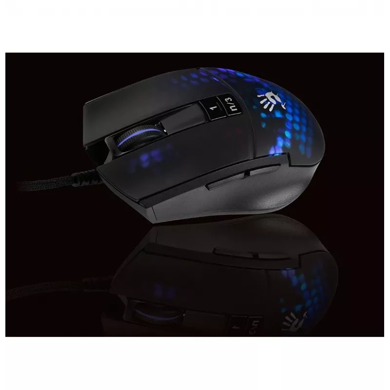 A4Tech BLOODY A4TMYS47113 L65 MAX RGB Honeycomb (Aktyvuota) pelė USB Type-A Optinė 12 000 DPI