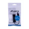 Lanberg NC-0100-01 tinklo adapteris USB 2.0 – RJ45 100 Mbit, 0,15 m laidas