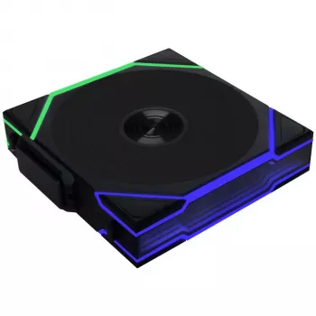 Lian Li UNI FAN TL 120mm ARGB korpuso ventiliatorius – juodas