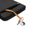 Dėklas nešiojamam kompiuteriui Tomtoc A13C2D1, skirtas MacBook, juodas