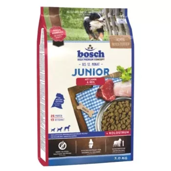 Bosch 15030 Junior ėriena ir ryžiai šuniukams 3 kg