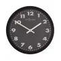 NeXtime Mercure sieninis laikrodis 2906ma, Ø 25 cm, juodas