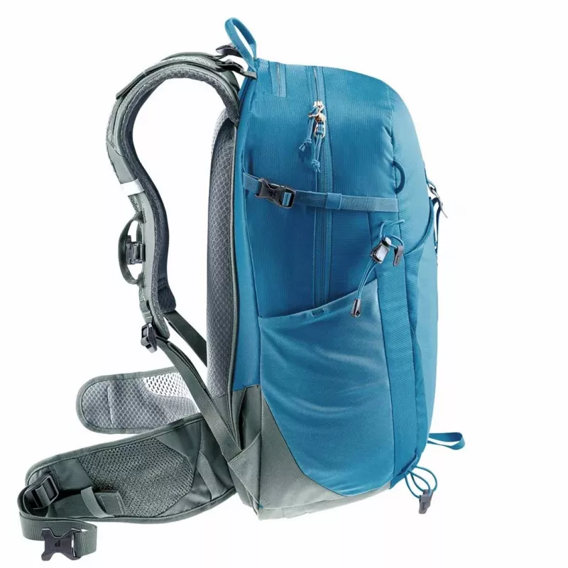 Kuprinė DEUTER Trail 25 pėsčiųjų dienos kuprinė, 25 L, poliesteris, lietaus užvalkalas, klubų diržas