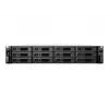 NAS Synology SA6400 (2U) Rack 12 kamerų, 32 GB DDR4, 2.9 GHz