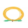 Šviesolaidinis šuoras Extralink SC/APC–SC/APC vienmodis G.652D 3 mm simpleksas, 1 m