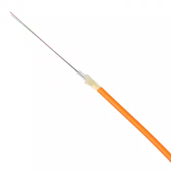Fiberhome mikro šviesolaidinis kabelis 2,5 mm, 4 FO G.657A1, PE apvalkalas, oranžinis, 2 km ritė
