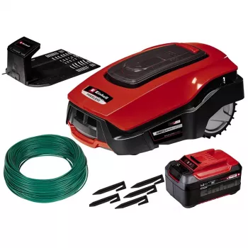 Robotinis vejapjovė Einhell FREELEXO 1200 LCD BT