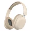 Belaidės ausinės DEFENDER EEMOTION B640 BEIGE – uždengiančios ausis, uždaro akustinio tipo, USB-C, AUX, 20–20000 Hz, 105 dB