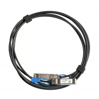 Tinklo kabelis MikroTik XS+DA0003 SFP/SFP+/SFP28 InfiniBand 3 m juodas