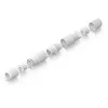 Ubiquiti UACC-RJ45-Coupler-C6A-Outdoor Flat White RJ-45 jungtis 2 vnt.