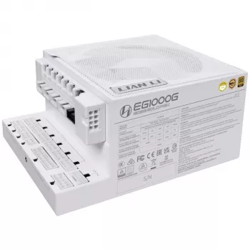Maitinimo blokas Lian Li EDGE GOLD 1000, 1000 W, 80 PLUS Gold, ATX 3.1, PCIe 5.1, USB hub