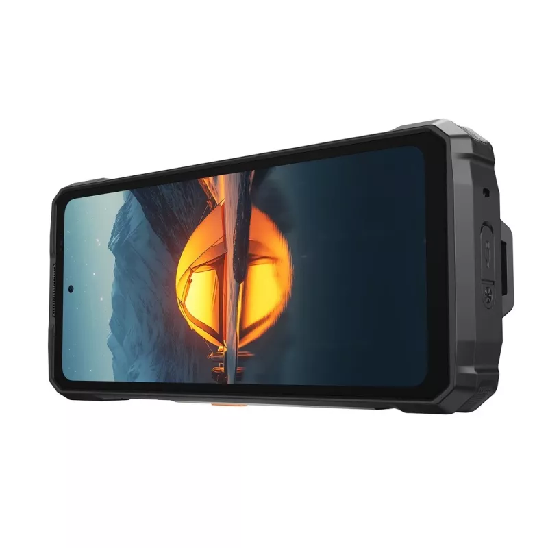 Atsparus išmanusis telefonas UleFone Armor 33 5G 6,3 colio – 12 GB RAM, 512 GB atminties, juodas