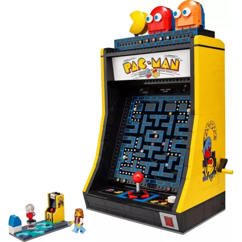 Lego Icons 10323 PAC-MAN Žaidimų Automatas