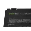 Baterija Green Cell AS01, skirta ASUS K40 K50 K60 K70 X70, Li-Ion 10,8V 4400mAh, 6 elementų, juoda