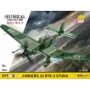 Statybinis rinkinys Cobi Blocks Junkers JU 87G-2 Stuka 571 detalių modelis