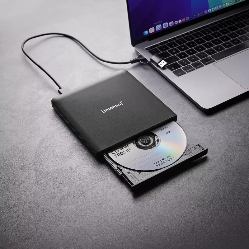 Intenso 5401500 DVD RW USB 3.2 išorinis įrenginys juodas
