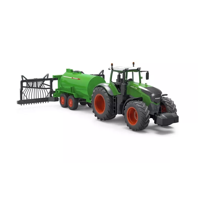 Radijo bangomis valdomas modelis Jamara Fendt Water Tank su žarnos dozatoriumi